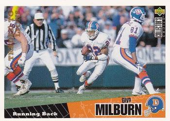 Glyn Milburn Detroit Lions 1996 Upper Deck Collector's Choice NFL #206